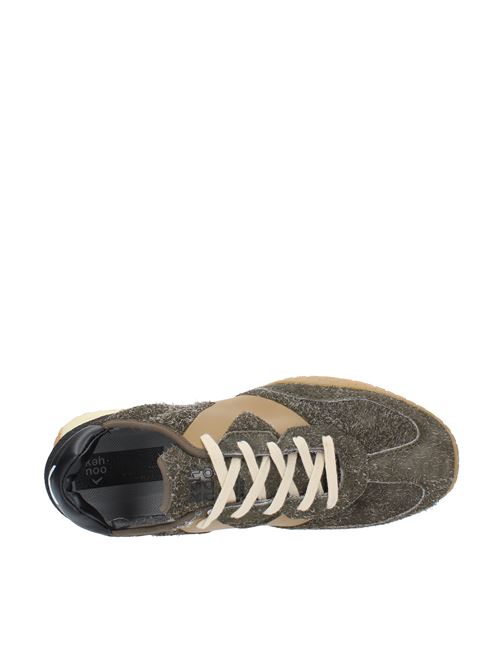 Sneakers KEH NOO in camoscio tessuto e gomma KEH NOO | S00KM9515MILITARE